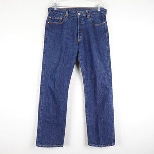 Y2K Levi's 501 Jeans Men's 34x30 Straight Leg 100% Cotton Denim